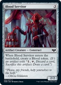 Blood Servitor - Innistrad: Crimson Vow - 252