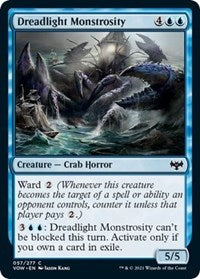 Dreadlight Monstrosity - Innistrad: Crimson Vow - 57