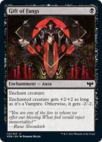 Gift of Fangs - Innistrad: Crimson Vow - 113