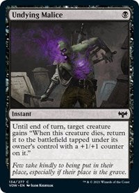 Undying Malice - Innistrad: Crimson Vow - 134