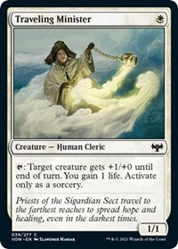 Traveling Minister - Innistrad: Crimson Vow - 39