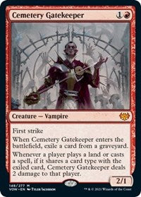 Cemetery Gatekeeper - Innistrad: Crimson Vow - 148