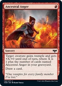 Ancestral Anger - Innistrad: Crimson Vow - 142
