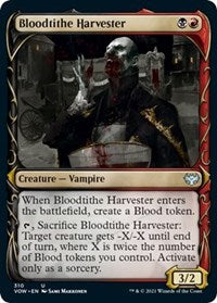 Bloodtithe Harvester (Showcase) - Innistrad: Crimson Vow - 310
