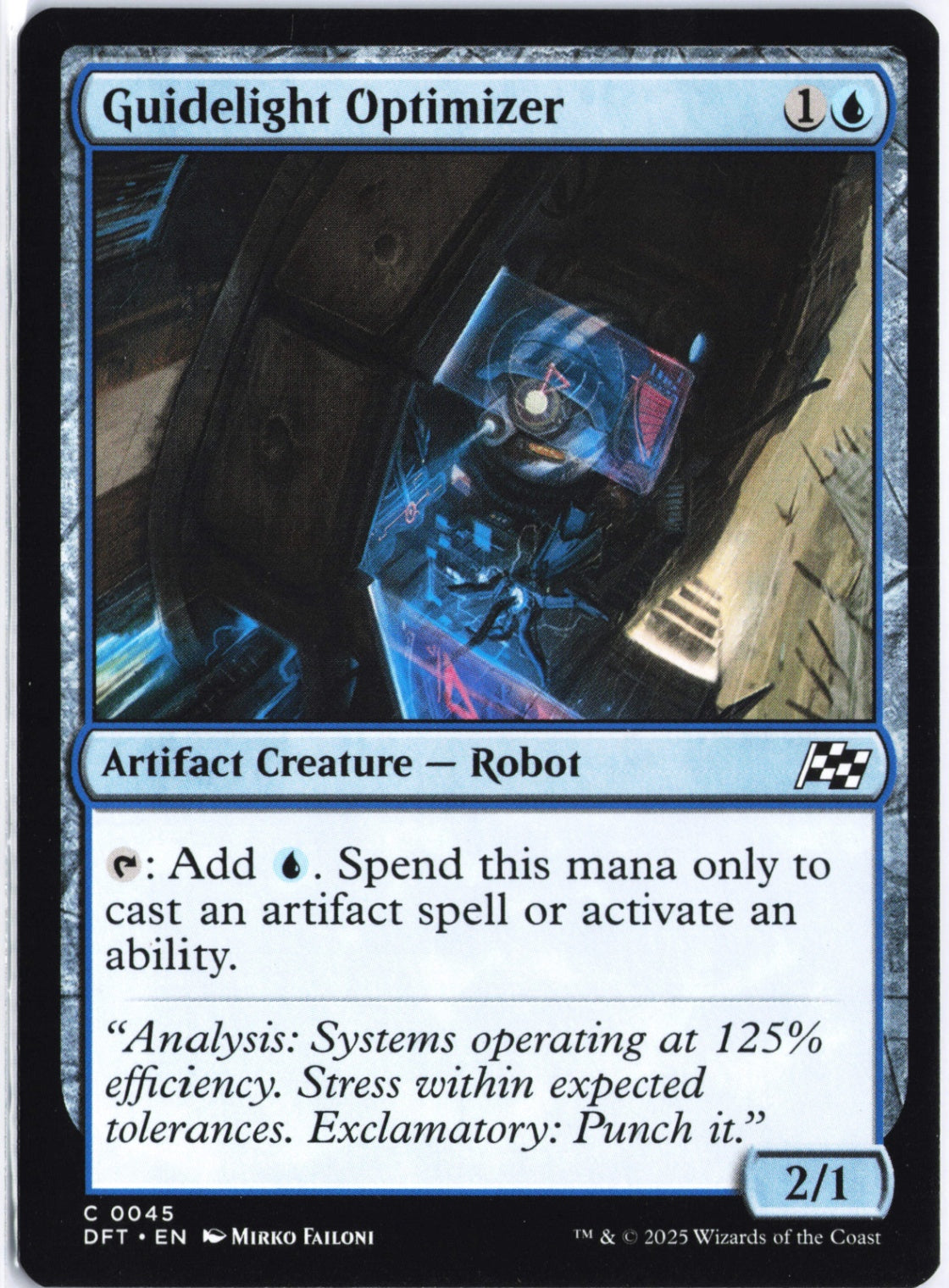 Guidelight Optimizer C Aetherdrift 45 NM