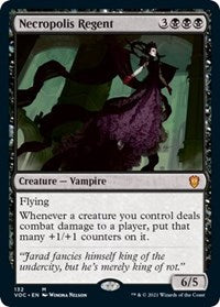 Necropolis Regent - Commander: Innistrad: Crimson Vow - 132