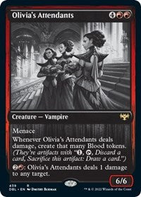 Olivia's Attendants - Innistrad: Double Feature - 439