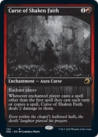 Curse of Shaken Faith - Innistrad: Double Feature - 134