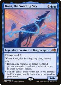 Kairi, the Swirling Sky - Kamigawa: Neon Dynasty - 60