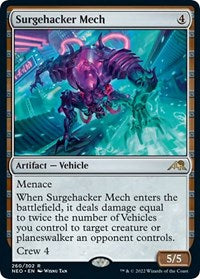 Surgehacker Mech - Kamigawa: Neon Dynasty - 260