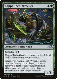 Kappa Tech-Wrecker - Kamigawa: Neon Dynasty - 198