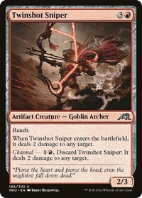 Twinshot Sniper - Kamigawa: Neon Dynasty - 168