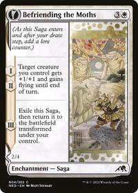 Befriending the Moths - Kamigawa: Neon Dynasty - 4