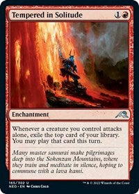 Tempered in Solitude - Kamigawa: Neon Dynasty - 165