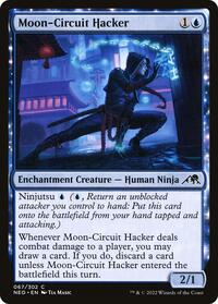 Moon-Circuit Hacker - Kamigawa: Neon Dynasty - 67