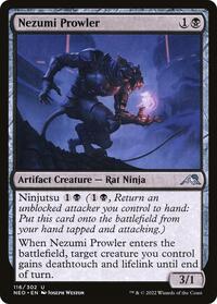 Nezumi Prowler - Kamigawa: Neon Dynasty - 116