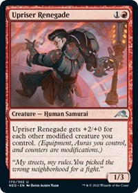 Upriser Renegade - Kamigawa: Neon Dynasty - 170