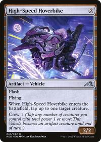 High-Speed Hoverbike - Kamigawa: Neon Dynasty - 247