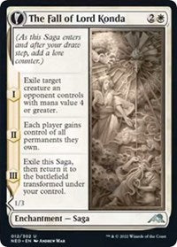 The Fall of Lord Konda - Kamigawa: Neon Dynasty - 12