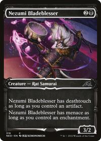 Nezumi Bladeblesser (Showcase) - Kamigawa: Neon Dynasty - 318