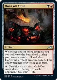 Oni-Cult Anvil - Kamigawa: Neon Dynasty - 230