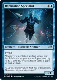 Replication Specialist - Kamigawa: Neon Dynasty - 76