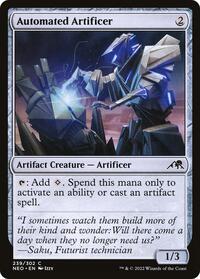 Automated Artificer - Kamigawa: Neon Dynasty - 239