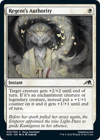 Regent's Authority - Kamigawa: Neon Dynasty - 32