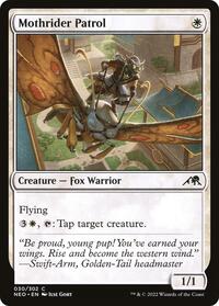 Mothrider Patrol - Kamigawa: Neon Dynasty - 30