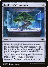 Ecologist's Terrarium - Kamigawa: Neon Dynasty - 246