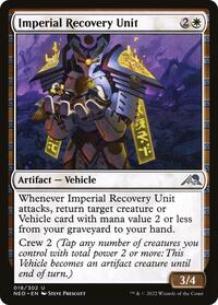 Imperial Recovery Unit - Kamigawa: Neon Dynasty - 18