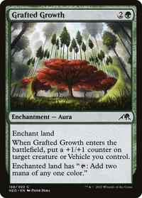 Grafted Growth - Kamigawa: Neon Dynasty - 188