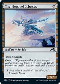 Thundersteel Colossus - Kamigawa: Neon Dynasty - 261