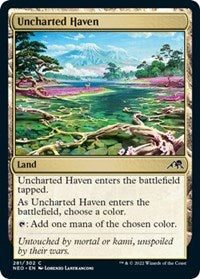 Uncharted Haven - Kamigawa: Neon Dynasty - 281