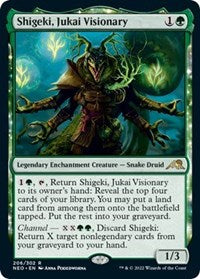 Shigeki, Jukai Visionary - Kamigawa: Neon Dynasty - 206