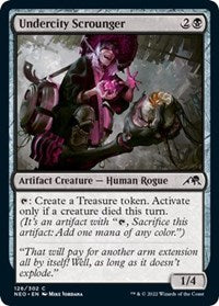 Undercity Scrounger - Kamigawa: Neon Dynasty - 126