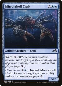 Mirrorshell Crab - Kamigawa: Neon Dynasty - 63