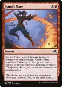 Kami's Flare - Kamigawa: Neon Dynasty - 150