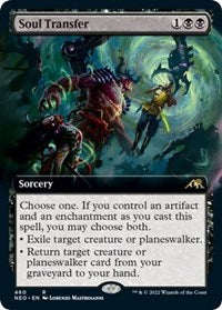 Soul Transfer (Extended Art) - Kamigawa: Neon Dynasty - 460