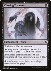 Clawing Torment - Kamigawa: Neon Dynasty - 91