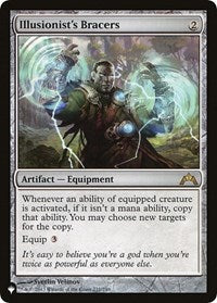 Illusionist's Bracers - The List Reprints - 231/249