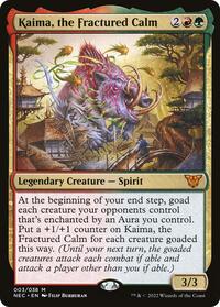 Kaima, the Fractured Calm - Commander: Kamigawa: Neon Dynasty - 3