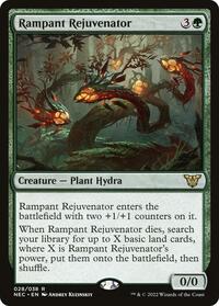 Rampant Rejuvenator - Commander: Kamigawa: Neon Dynasty - 28