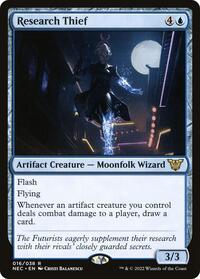 Research Thief - Commander: Kamigawa: Neon Dynasty - 16