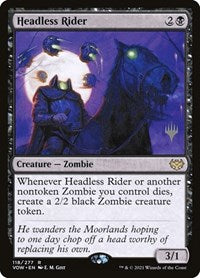 Headless Rider - Promo Pack: Kamigawa: Neon Dynasty - 118