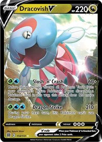 Dracovish V - SWSH09: Brilliant Stars - 114/172