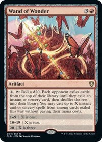 Wand of Wonder - Commander Legends: Battle for Baldur's Gate - 204