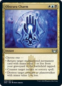 Obscura Charm - Streets of New Capenna - 208