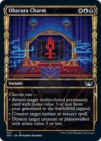 Obscura Charm (Showcase) - Streets of New Capenna - 323