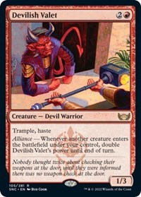 Devilish Valet - Streets of New Capenna - 105
